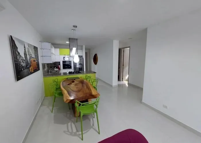 Apartamento En Manga Progral 303