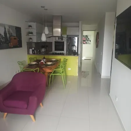 Apartamento En Manga Progral 303 Apartamento *